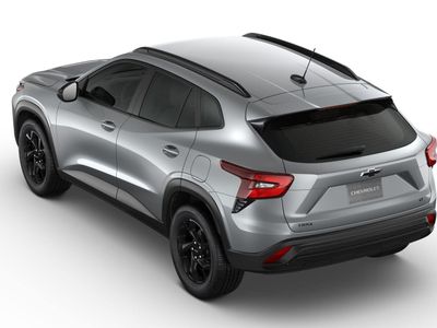2026 Chevrolet Trax — side profile view