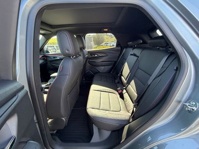 2026 Chevrolet Trailblazer — rear three-quarter view