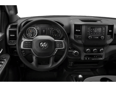 2019 RAM 3500 — interior view