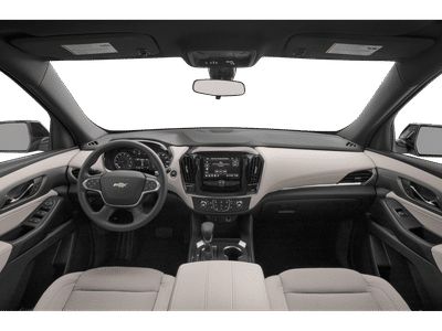 2022 Chevrolet Traverse — detail view