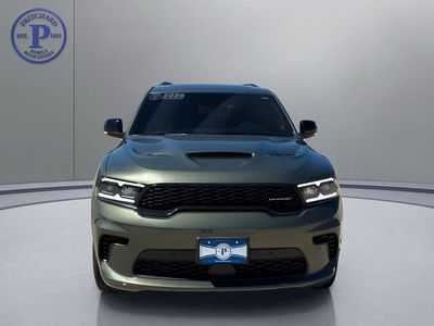 2026 Dodge Durango — side profile view