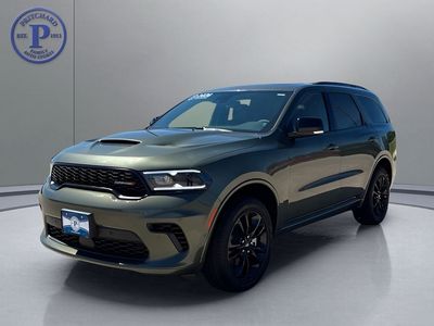 2026 Dodge Durango — rear three-quarter view