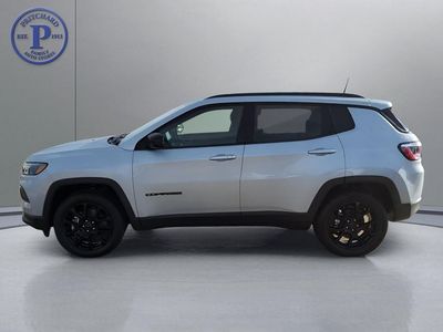 2026 Jeep Compass — interior view