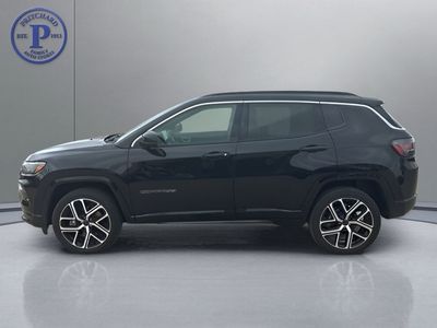 2025 Jeep Compass — interior view