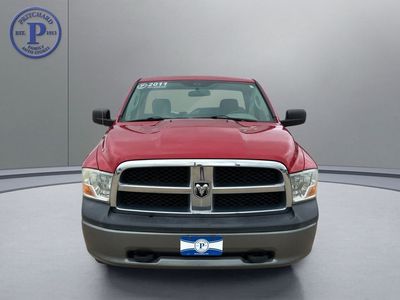 2011 RAM Ram 1500 — side profile view
