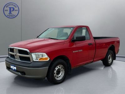 2011 RAM Ram 1500 — rear three-quarter view