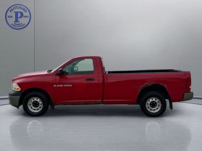 2011 RAM Ram 1500 — interior view