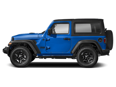 2026 Jeep Wrangler — rear three-quarter view