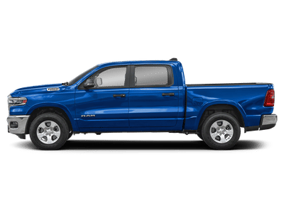 2026 RAM Ram 1500 — rear three-quarter view