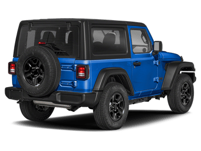 2026 Jeep Wrangler — side profile view
