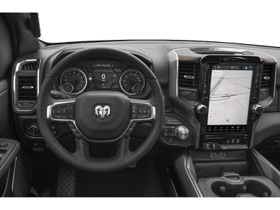2026 RAM Ram 1500 — interior view
