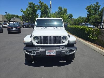 2025 Jeep Wrangler — side profile view
