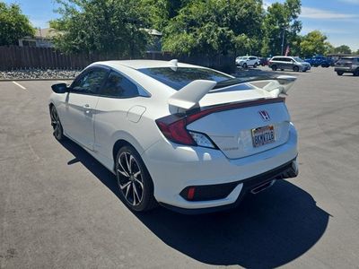 2019 Honda Civic Si — detail view