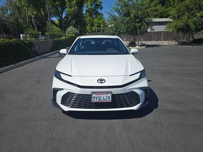 2026 Toyota Camry — side profile view