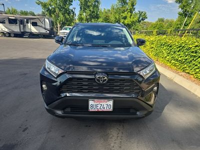 2021 Toyota RAV4 — side profile view