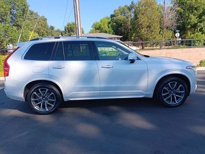 2018 Volvo XC90 — rear three-quarter view