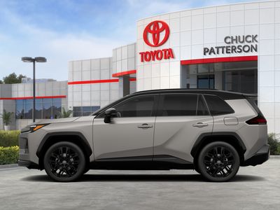 2026 Toyota RAV4 — interior view