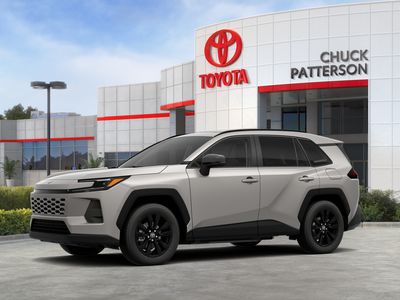 2026 Toyota RAV4 — side profile view
