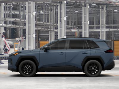 2026 Toyota RAV4 — interior view