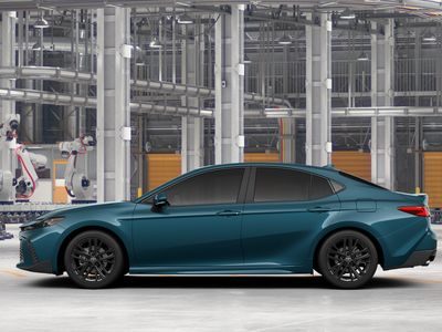 2026 Toyota Camry — interior view