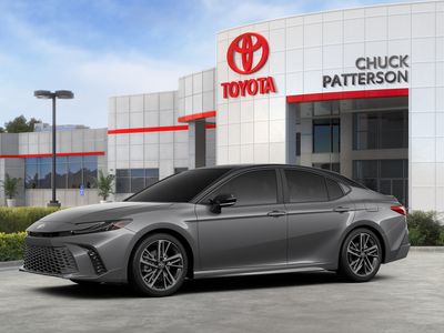 2026 Toyota Camry — side profile view
