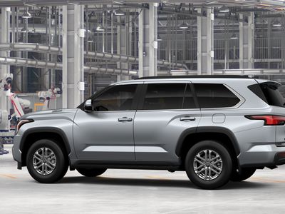 2026 Toyota Sequoia — detail view