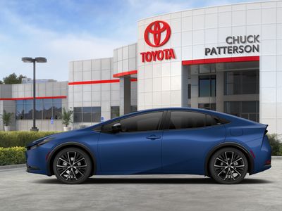 2027 Toyota Prius — interior view