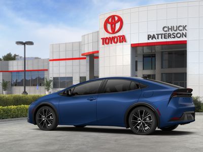 2027 Toyota Prius — detail view