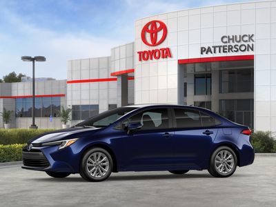 2026 Toyota Corolla Hybrid — rear three-quarter view