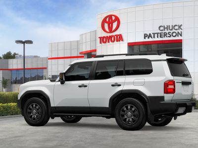 2027 Toyota Land Cruiser — detail view