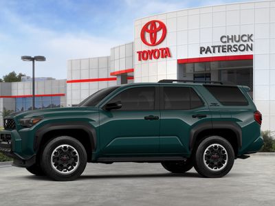 2026 Toyota 4Runner — rear three-quarter view
