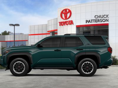 2026 Toyota 4Runner — interior view