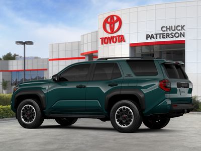 2026 Toyota 4Runner — detail view