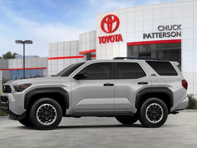 2026 Toyota 4Runner — rear three-quarter view