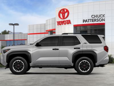 2026 Toyota 4Runner — interior view