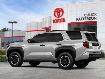 2026 Toyota 4Runner — detail view