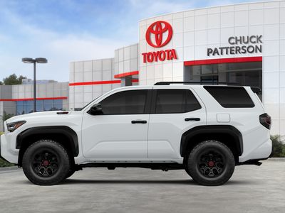 2026 Toyota 4Runner i-FORCE MAX — interior view