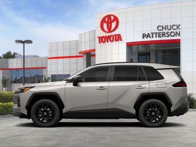 2026 Toyota RAV4 — interior view