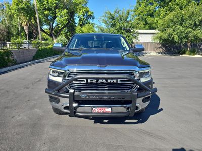 2020 RAM 1500 — side profile view