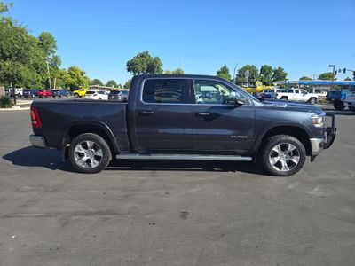 2020 RAM 1500 — rear three-quarter view