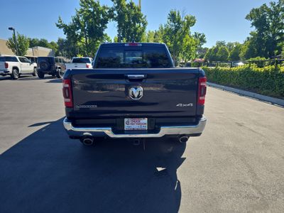 2020 RAM 1500 — interior view