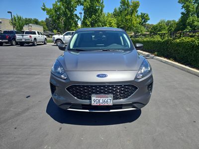 2022 Ford Escape — side profile view