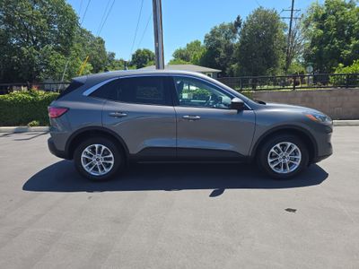 2022 Ford Escape — rear three-quarter view