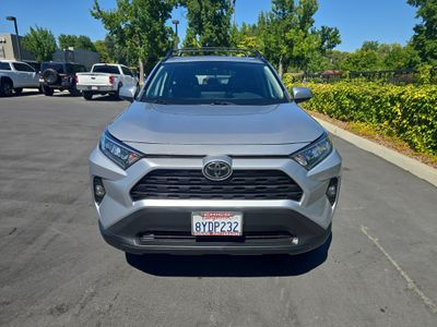 2021 Toyota RAV4 — side profile view