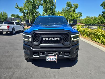 2022 RAM 2500 — side profile view