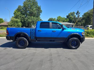 2022 RAM 2500 — rear three-quarter view