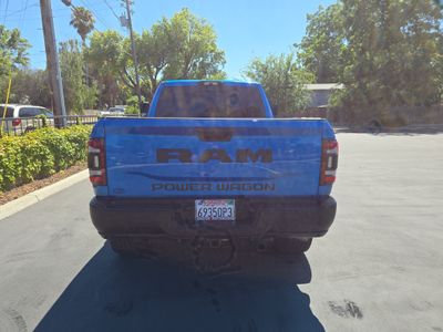 2022 RAM 2500 — interior view