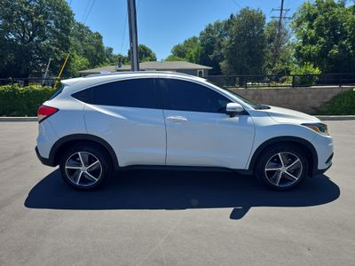 2022 Honda HR-V — rear three-quarter view