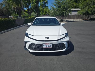 2026 Toyota Camry — side profile view