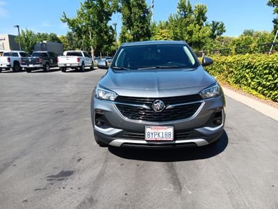 2022 Buick Encore GX — side profile view